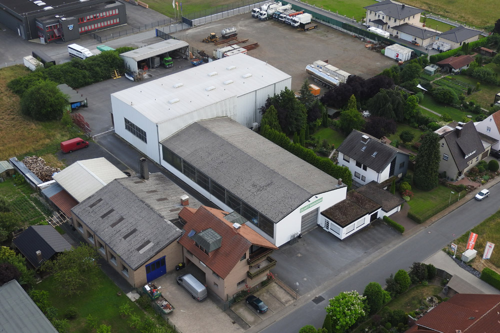Luftbild Firmengelände