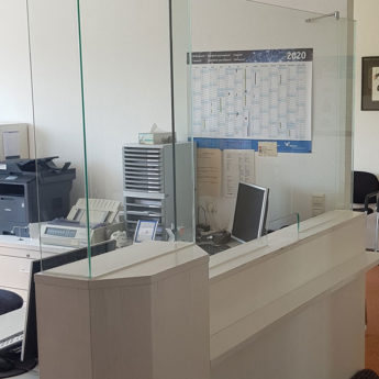 Hustenschutz Festeinbau